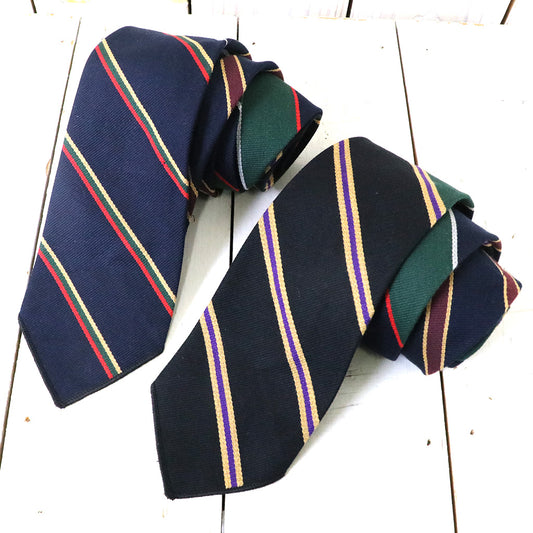 ENGINEERED GARMENTS『Neck Tie-CP Regimental Stripe』