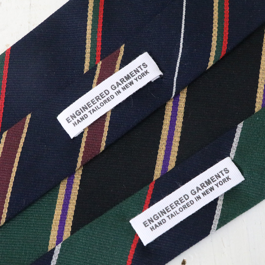 ENGINEERED GARMENTS『Neck Tie-CP Regimental Stripe』
