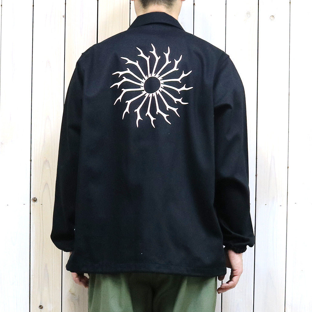 SOUTH2 WEST8『Coach Jacket-Cotton Twill』(Black)