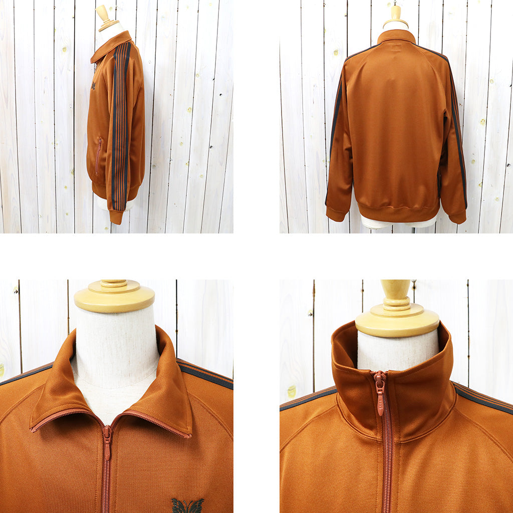 Needles『Track Jacket-Poly Smooth』(Rust)