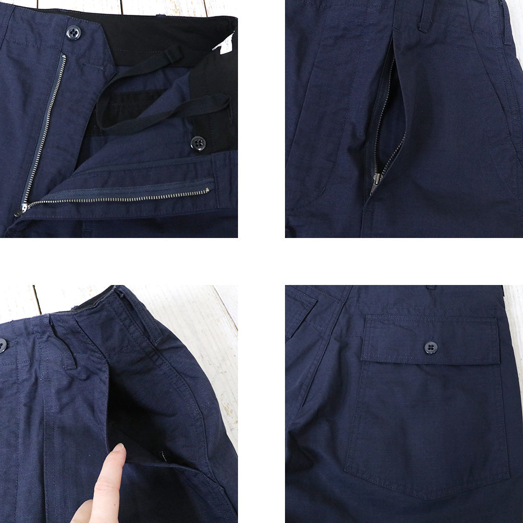 ENGINEERED GARMENTS『Fatigue Short-Cotton Ripstop』(Dk.Navy)