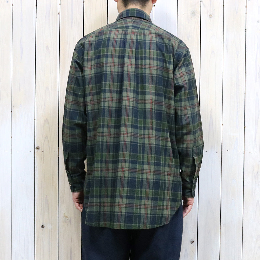 ENGINEERED GARMENTS『19 Century BD Shirt-Cotton Dark Madras』