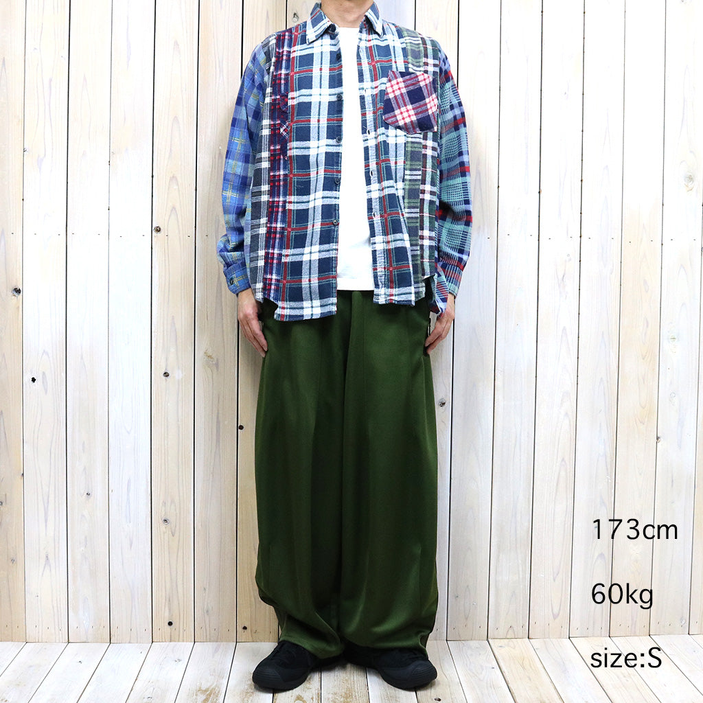 Needles『H.D. Track Pant-Poly Smooth』(Olive)