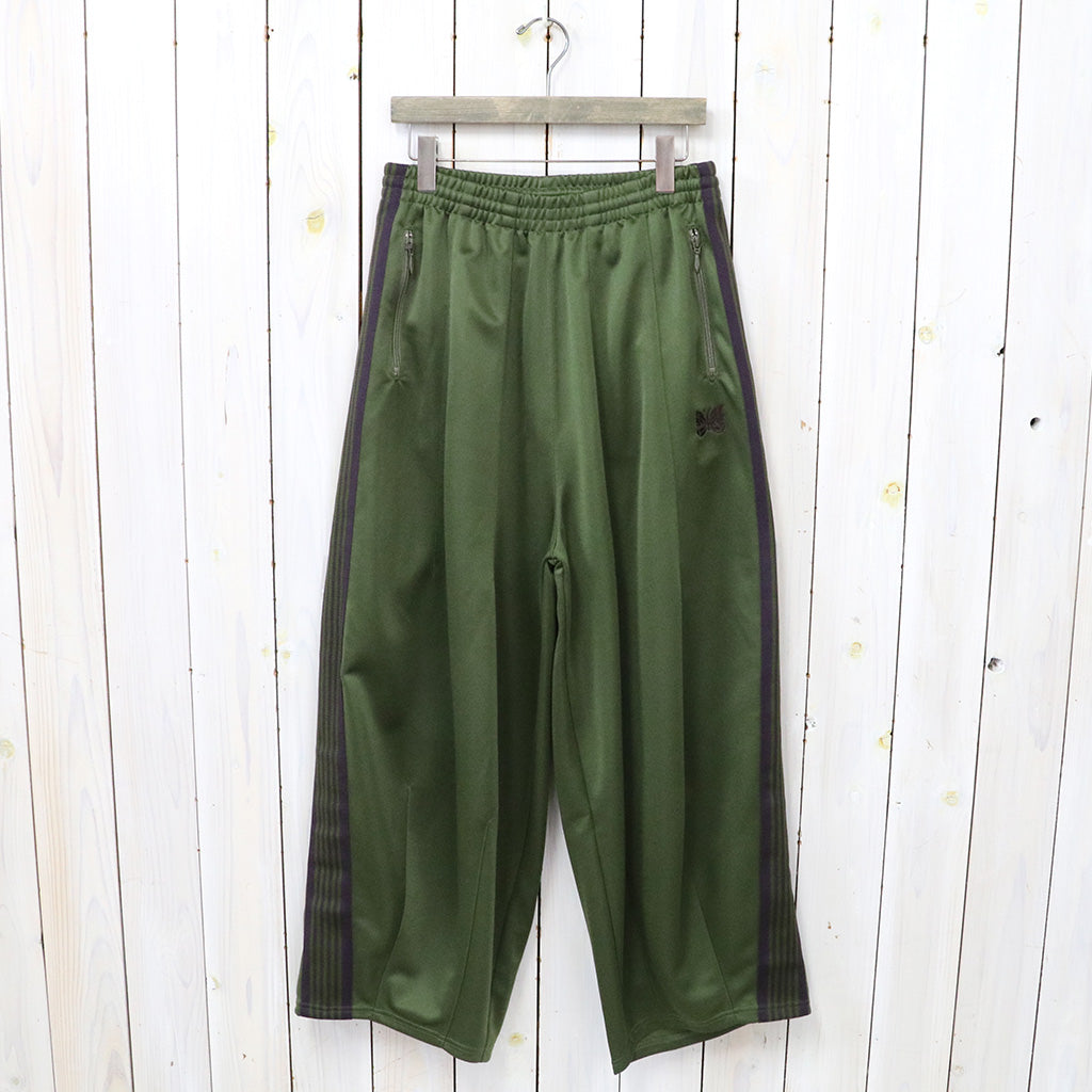 Needles『H.D. Track Pant-Poly Smooth』(Olive)