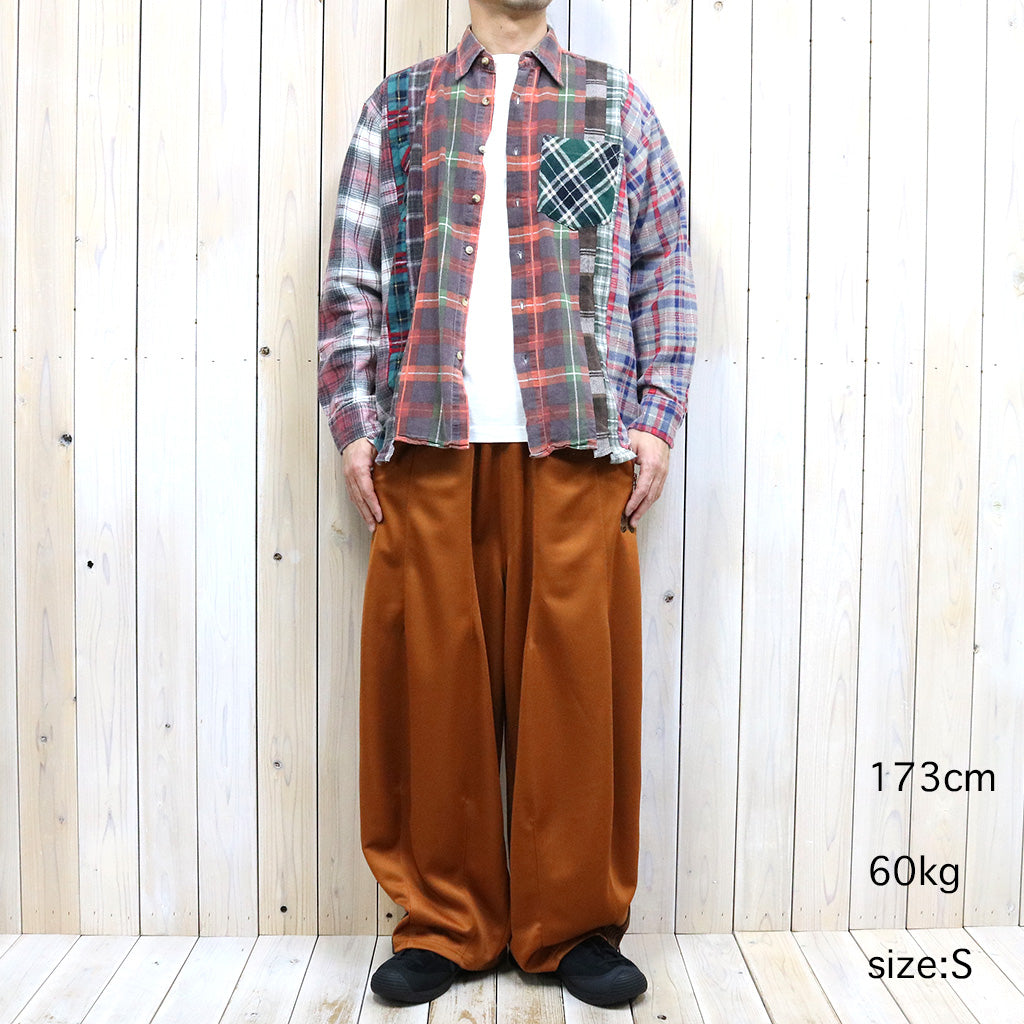 Needles『H.D. Track Pant-Poly Smooth』(Rust)