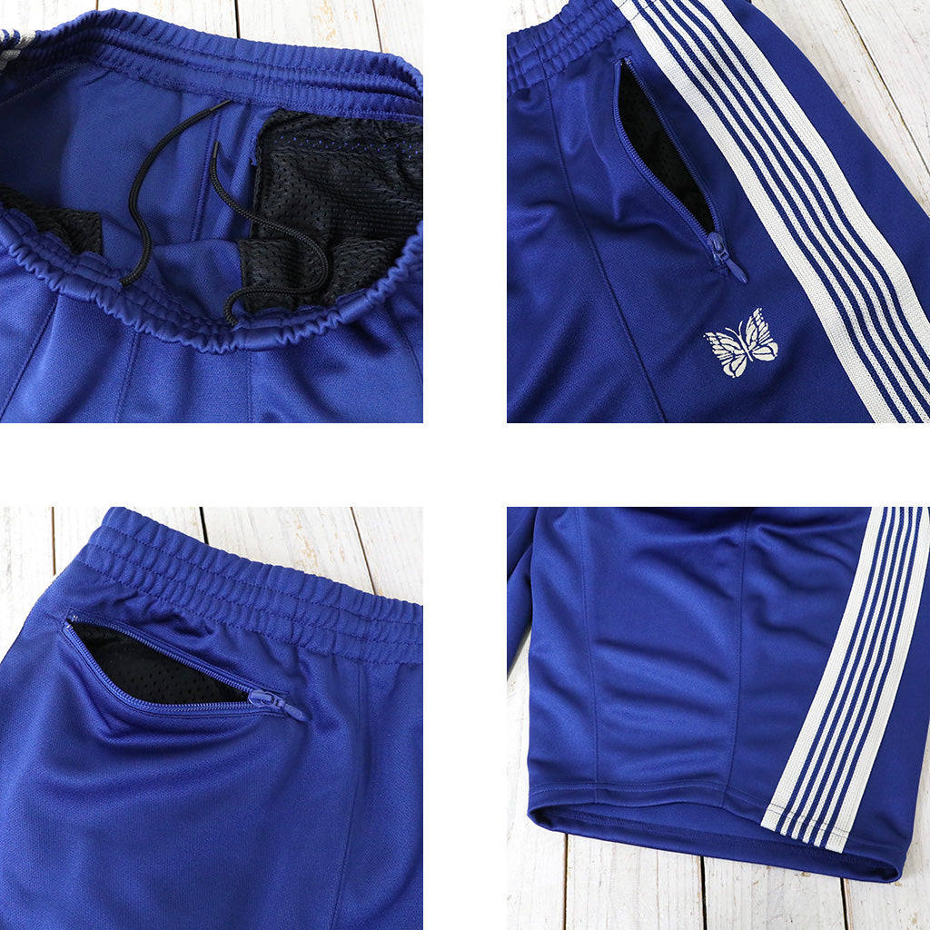 Needles『H.D. Track Pant-Poly Smooth』(Royal)