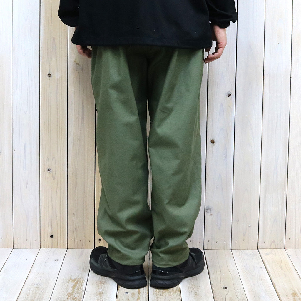 SOUTH2 WEST8『Belted C.S. Pant-Cotton Back Sateen』(Olive)