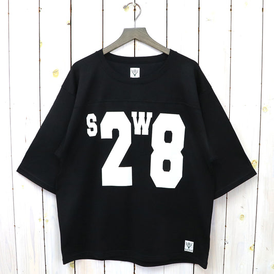 SOUTH2 WEST8『Hockey Tee-R/C Jersey』(Black)
