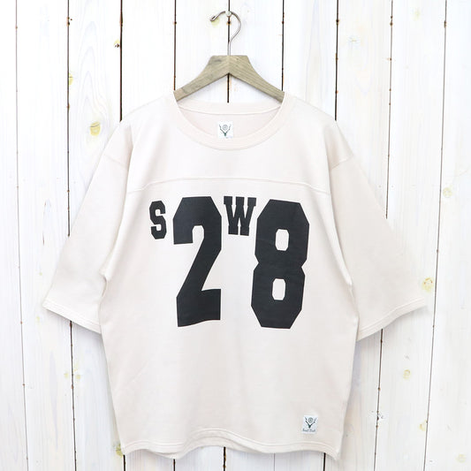 SOUTH2 WEST8『Hockey Tee-R/C Jersey』(Ivory)