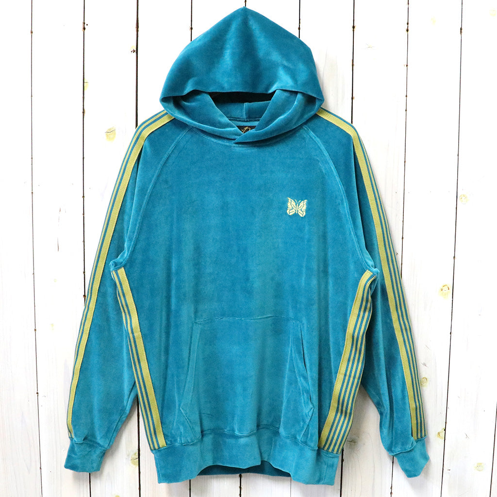 Needles『Track Hoody-C/Pe Velour』(Turquoise)