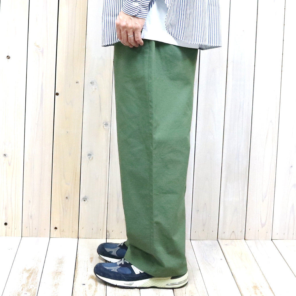ENGINEERED GARMENTS『Officer Pant-Cotton Ripstop』(Olive)