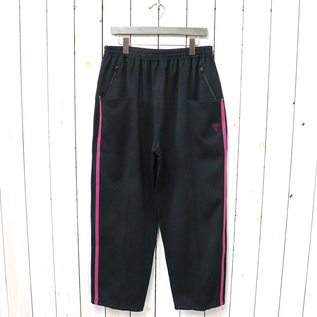 SOUTH2 WEST8『String C.S.Pant-Poly Smooth』(Black)