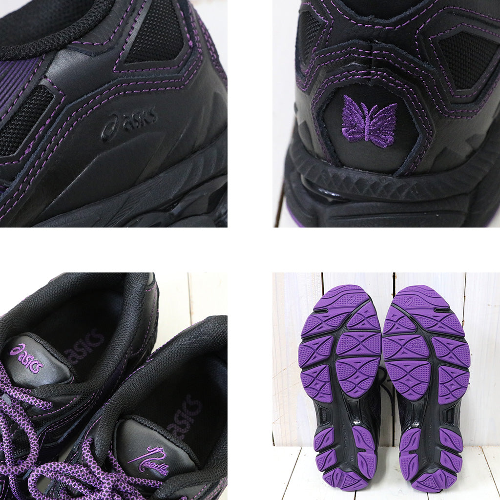 Needles×Asics『GEL-NYC』(Black/Black)