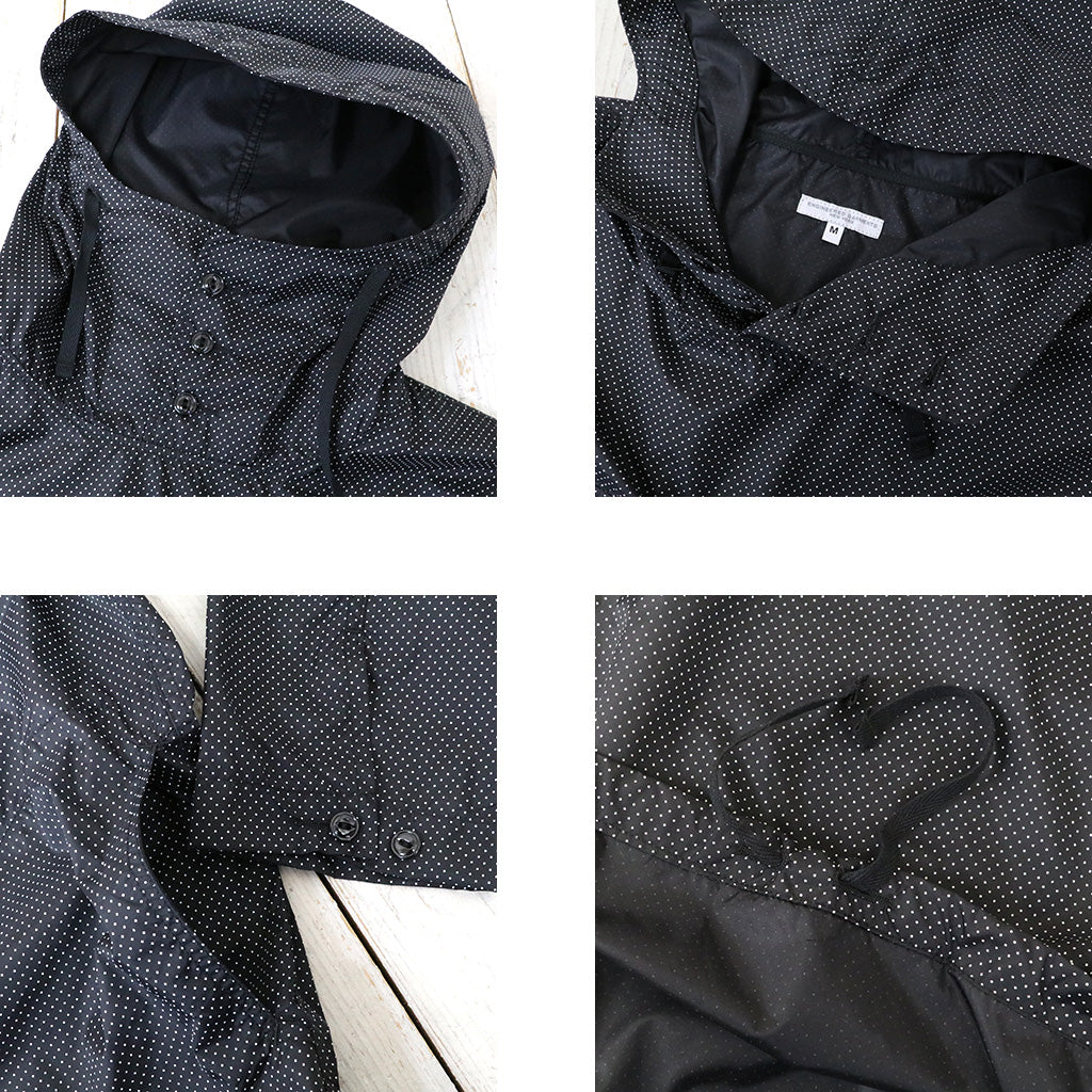 ENGINEERED GARMENTS『Cagoule Shirt-Polyfiber Polka Dot』