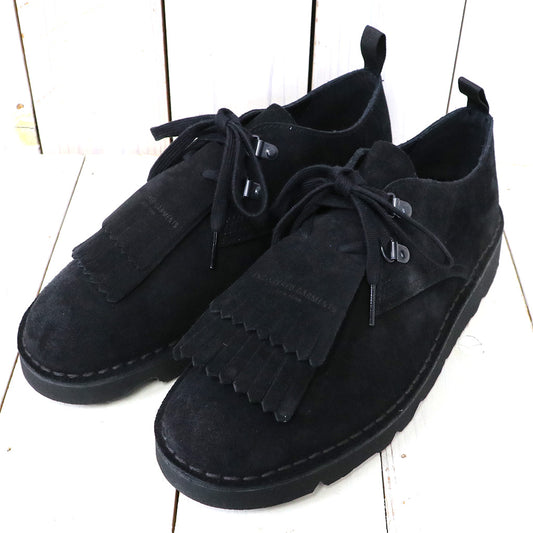 ENGINEERED GARMENTS×Clarks『Desert Khan』(Black)