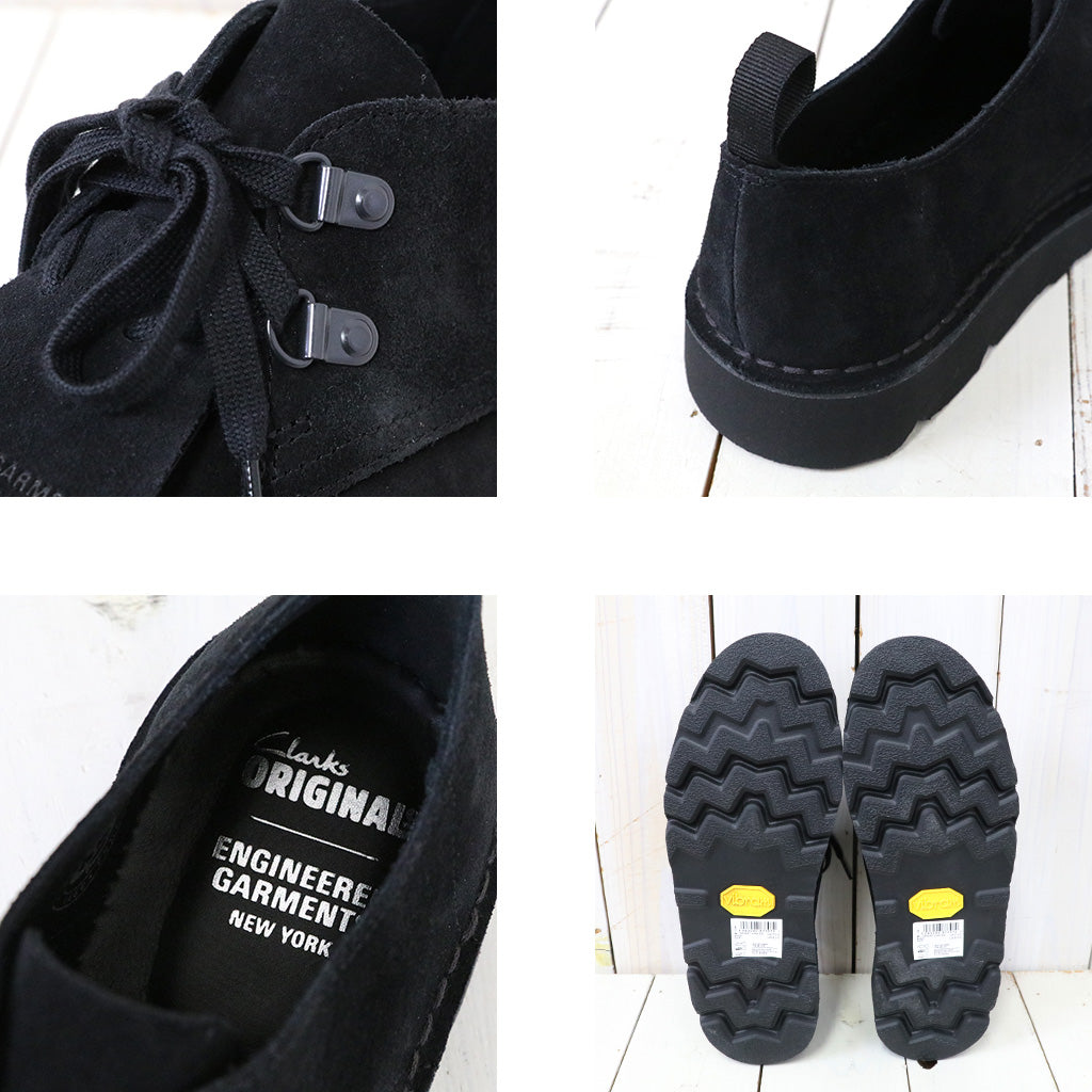 ENGINEERED GARMENTS×Clarks『Desert Khan』(Black)