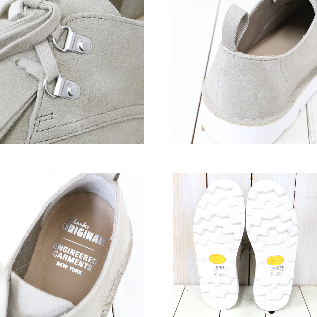 ENGINEERED GARMENTS×Clarks『Desert Khan』(Sand)