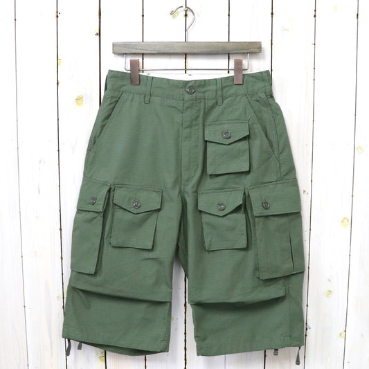 ENGINEERED GARMENTS『FA Short-Cotton Ripstop』(Olive)
