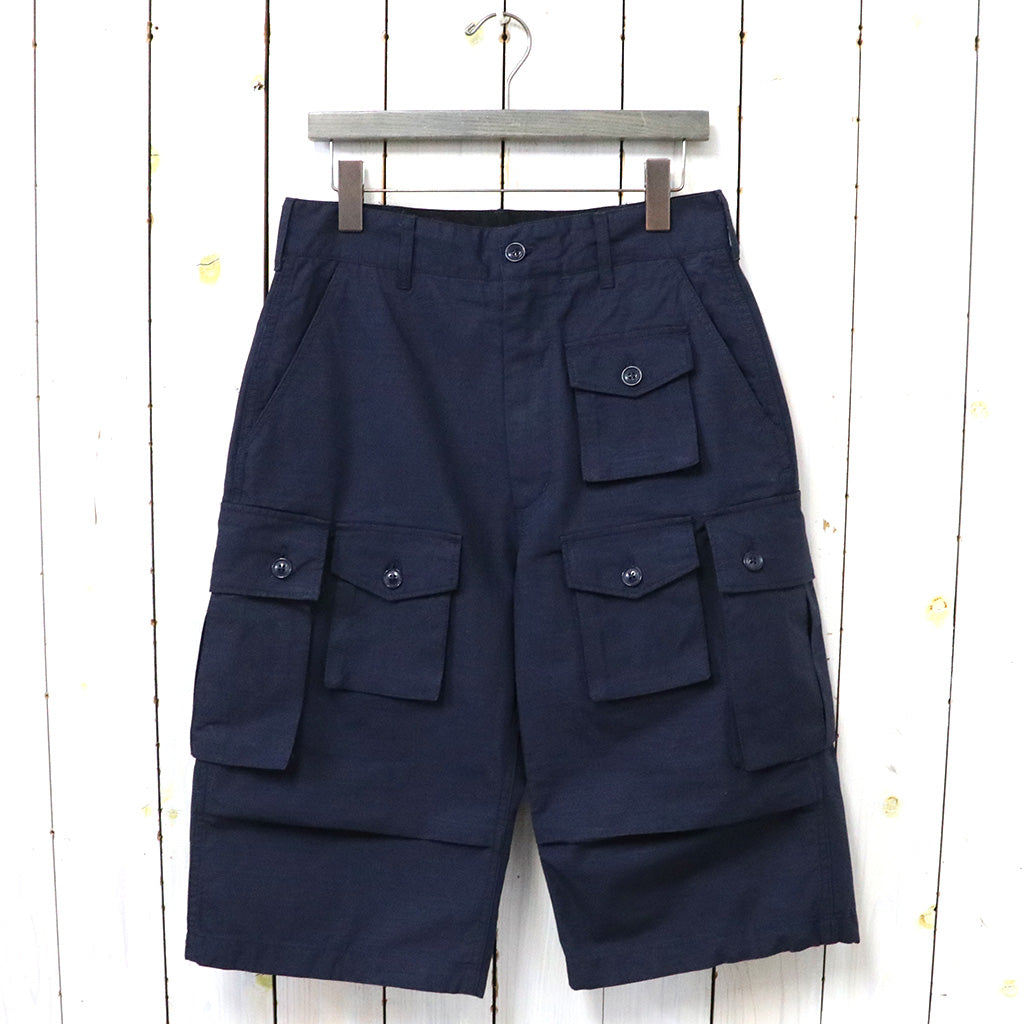 ENGINEERED GARMENTS『FA Short-Cotton Ripstop』(Dk.Navy) – Reggieshop