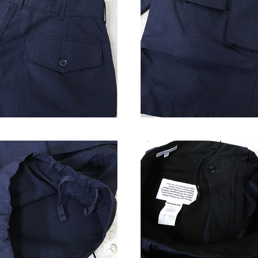 ENGINEERED GARMENTS『FA Short-Cotton Ripstop』(Dk.Navy)