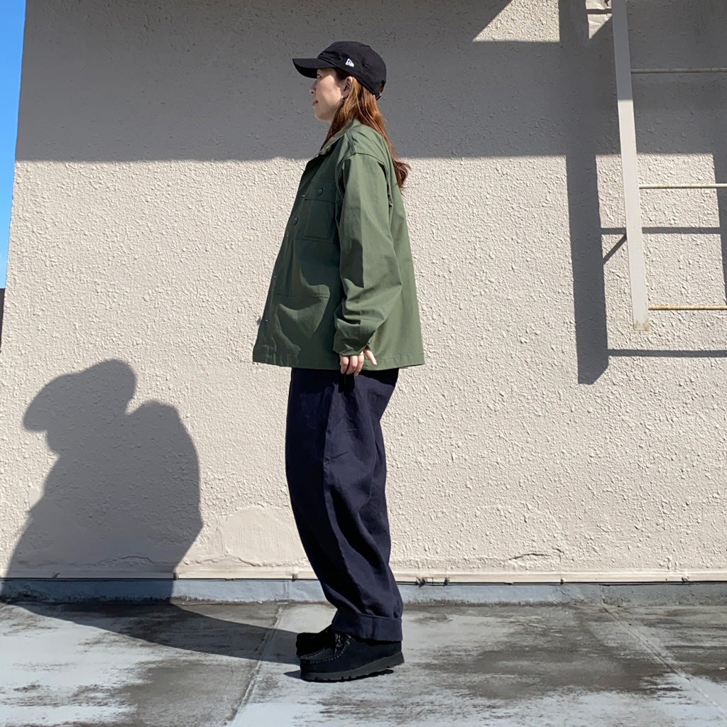 ENGINEERED GARMENTS WORKADAY『P44 Jacket-Cotton Ripstop』(Olive)