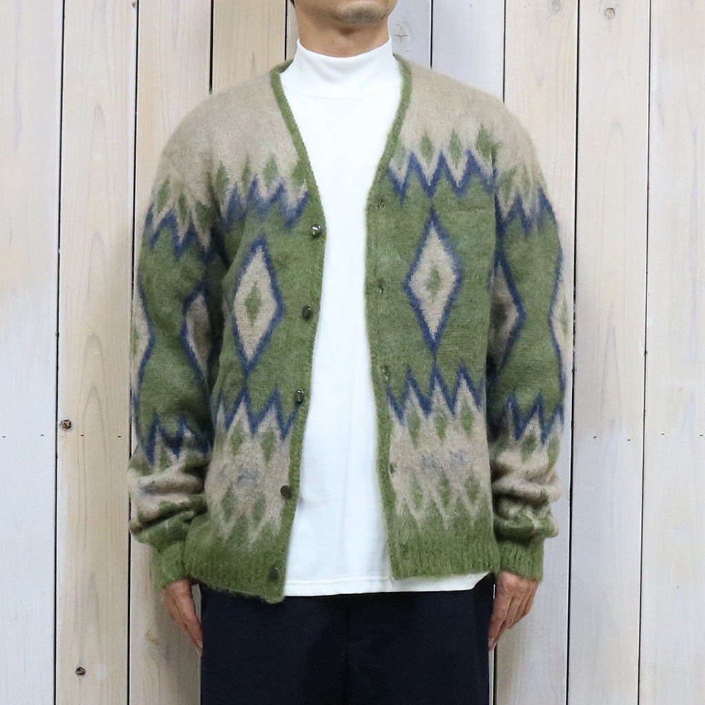 【SALE50%OFF】Needles『L/S Mock Neck Tee-Poly Jersey』(White)