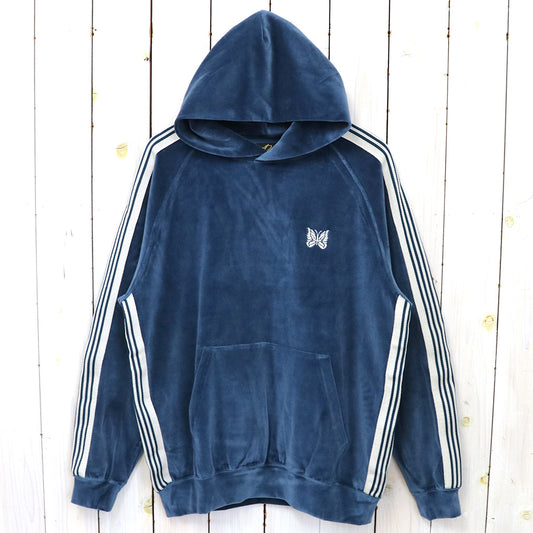 Needles『Track Hoody-C/Pe Velour』(Marine Blue)