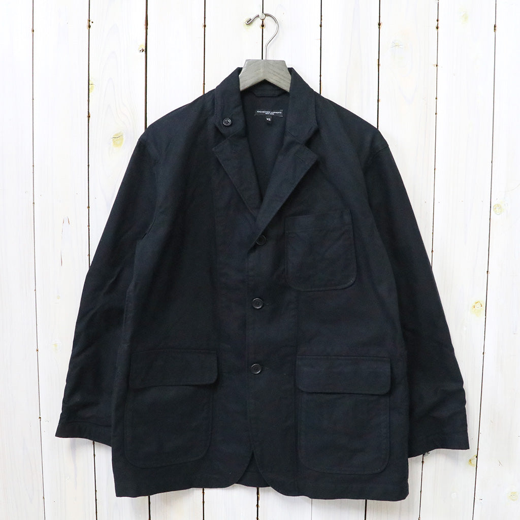 ENGINEERED GARMENTS『Loiter Jacket-Cotton Brushed Hb』(Black)