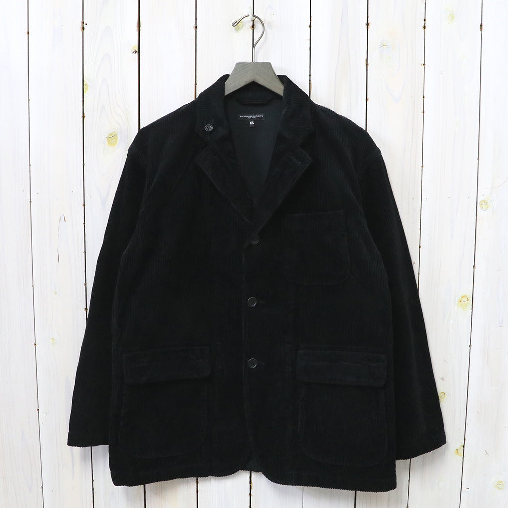 ENGINEERED GARMENTS『Loiter Jacket-Cotton 8W Corduroy』(Black)