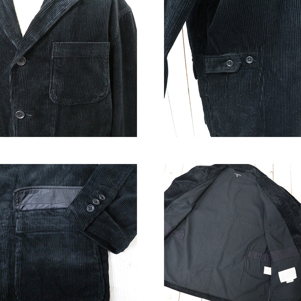 ENGINEERED GARMENTS『Loiter Jacket-Cotton 8W Corduroy』(Black)