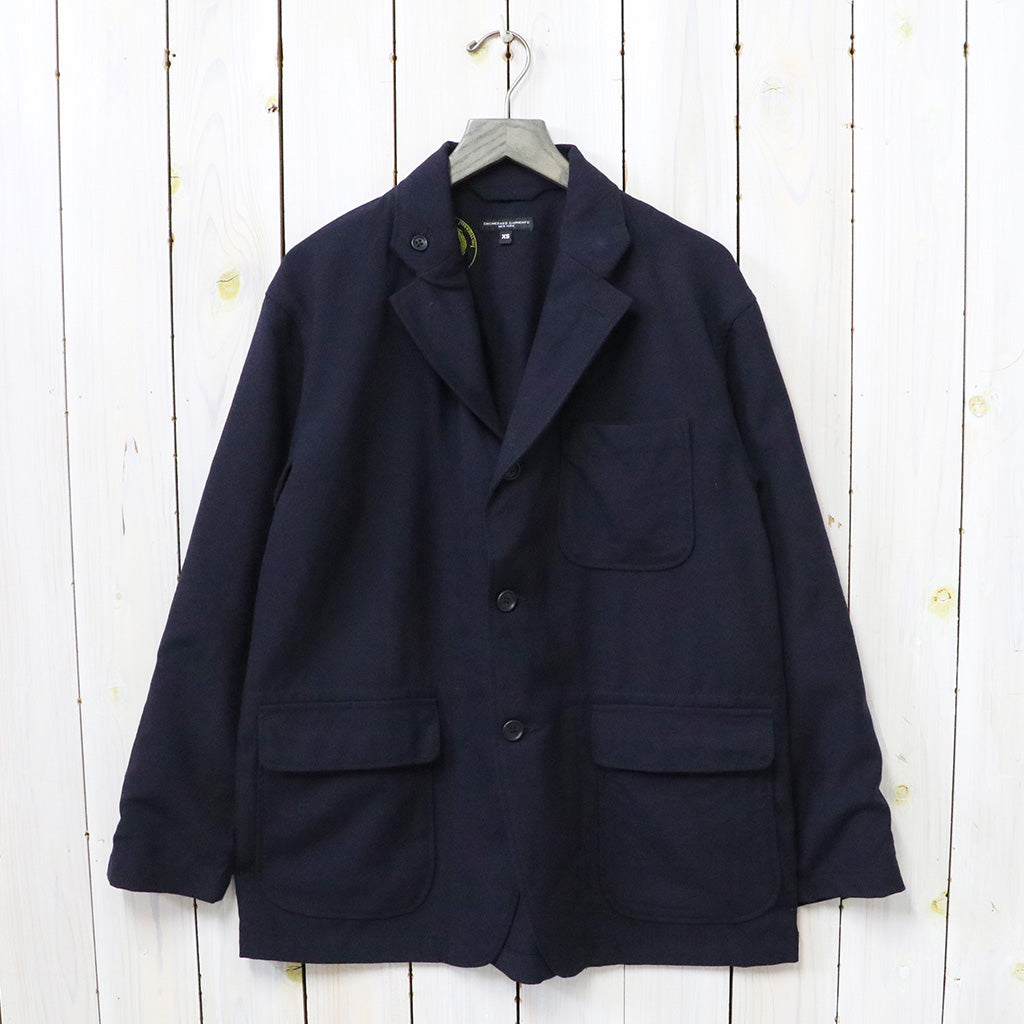 ENGINEERED GARMENTS『Loiter Jacket-Wool Uniform Serge』 – Reggieshop