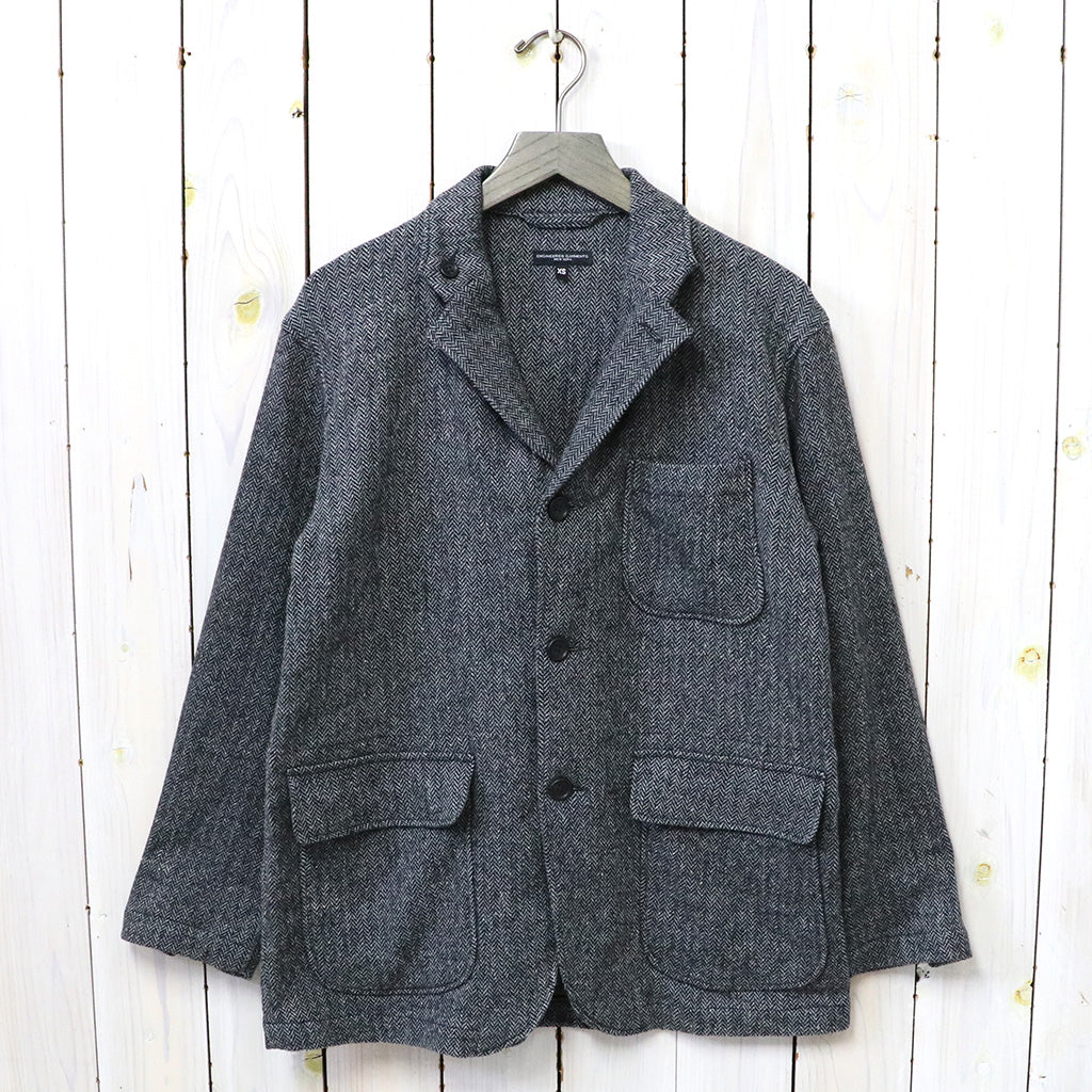 ENGINEERED GARMENTS『Loiter Jacket-Poly Wool Herringbone』