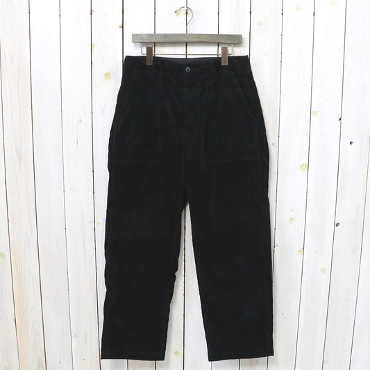 ENGINEERED GARMENTS『Fatigue Pant-Cotton 8W Corduroy』(Black)