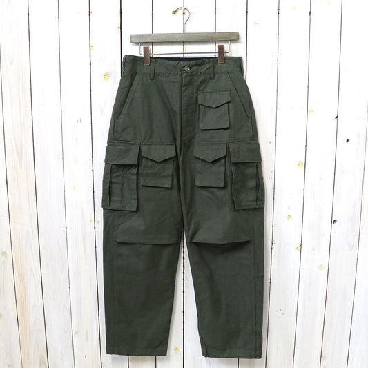ENGINEERED GARMENTS『FA Pant-Cotton Brushed Hb』(Olive)