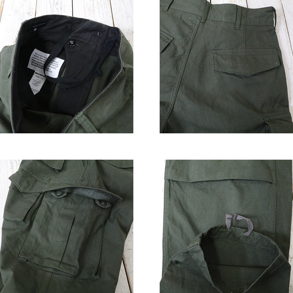 ENGINEERED GARMENTS『FA Pant-Cotton Brushed Hb』(Olive)