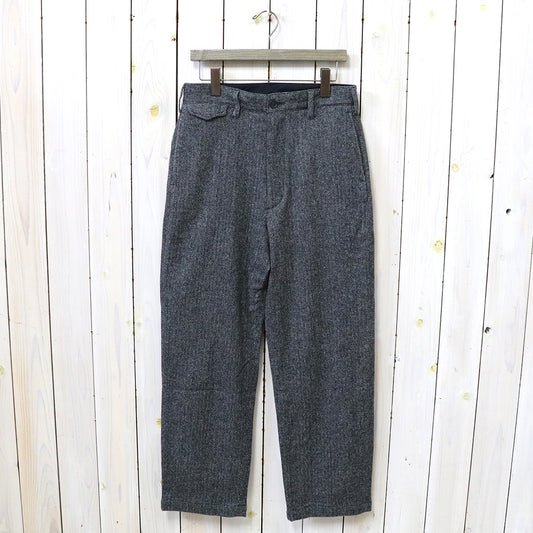 ENGINEERED GARMENTS『Officer Pant-Poly Wool Herringbone』