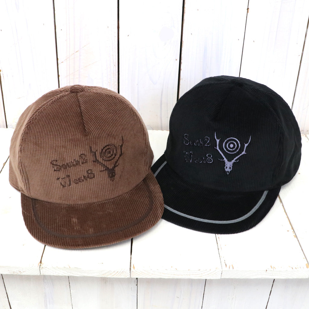 SOUTH2 WEST8『Trucker Cap-11W Corduroy』