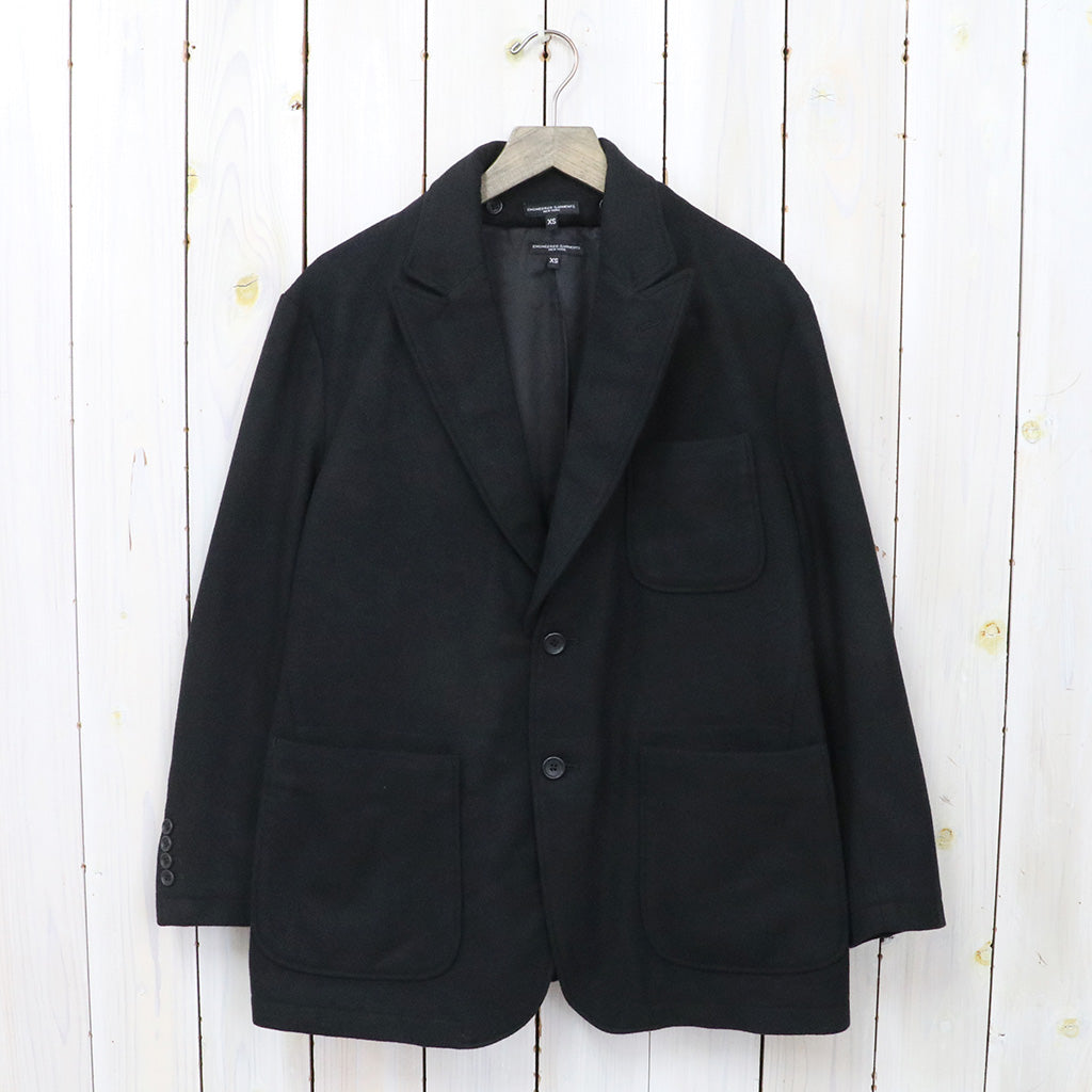 ENGINEERED GARMENTS『Trans Jacket-Solid Poly Wool Flannel』 – Reggieshop