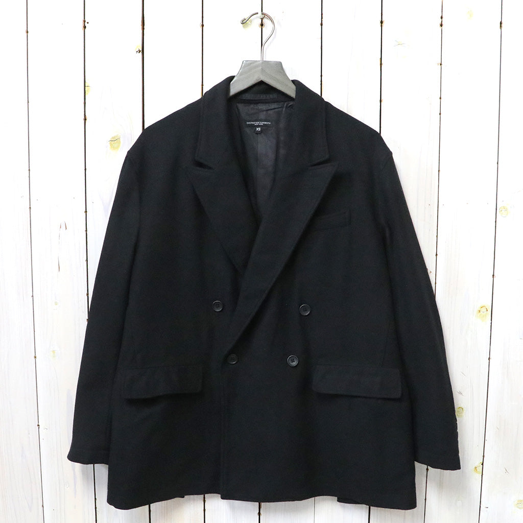 ENGINEERED GARMENTS『DBL Peak Jacket-Solid Poly Wool Flannel』