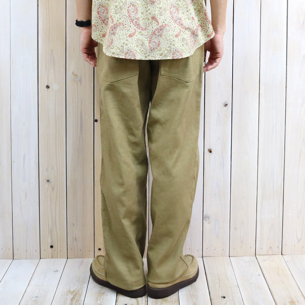 ENGINEERED GARMENTS『Fatigue Pant-CL Java Cloth』(Khaki)
