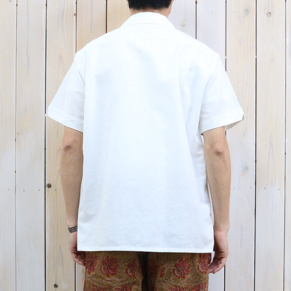 ENGINEERED GARMENTS『Camp Shirt-Handkerchief Linen』(White)