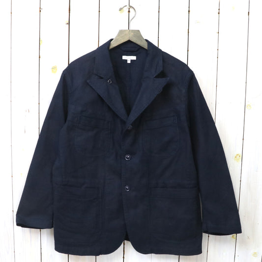 ENGINEERED GARMENTS : Bedford Jacket-CL Java Cloth (Dk.Navy)