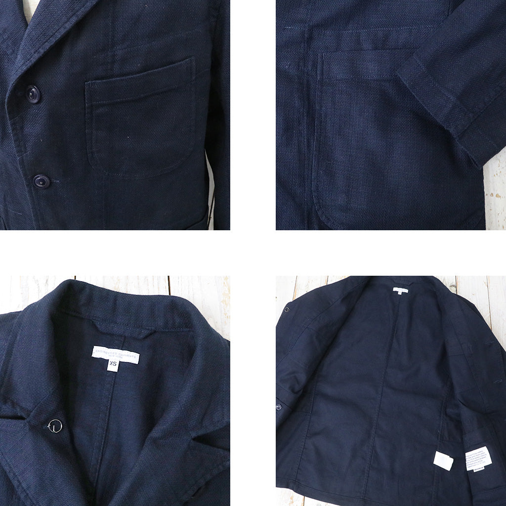 ENGINEERED GARMENTS : Bedford Jacket-CL Java Cloth (Dk.Navy)