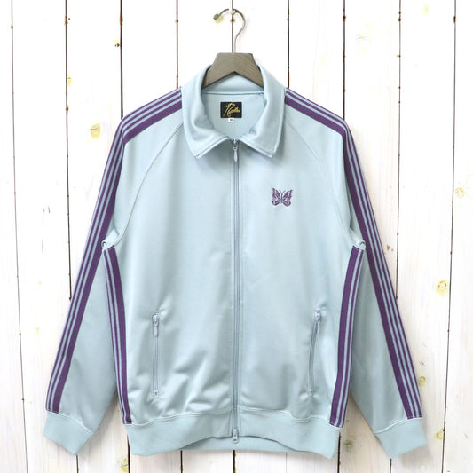 Needles : Track Jacket-Poly Smooth (Sax)