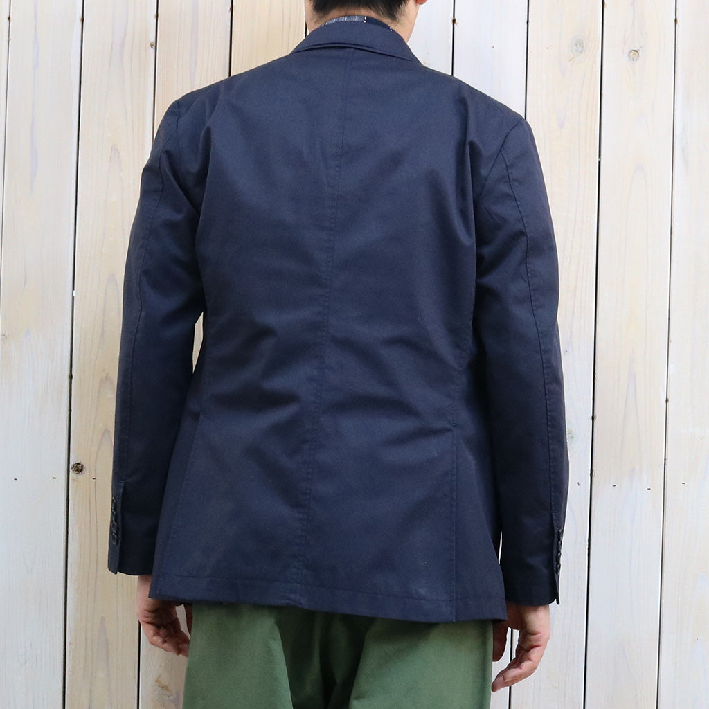 ENGINEERED GARMENTS : Andover Jacket-High Count Twill (Dk.Navy)