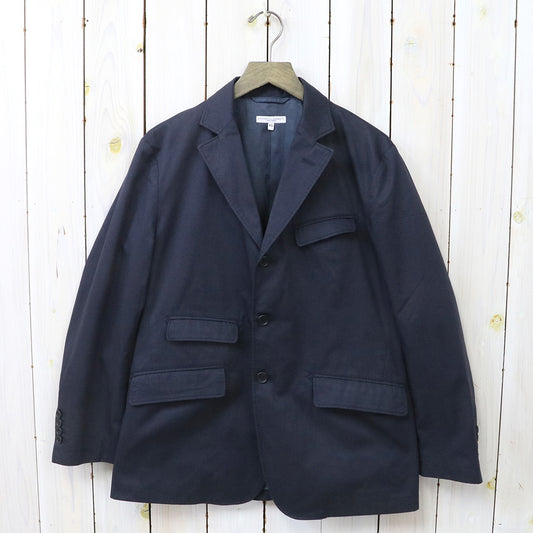 ENGINEERED GARMENTS : Andover Jacket-High Count Twill (Dk.Navy)