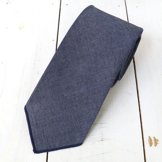 ENGINEERED GARMENTS : Neck Tie-Cotton Chambray