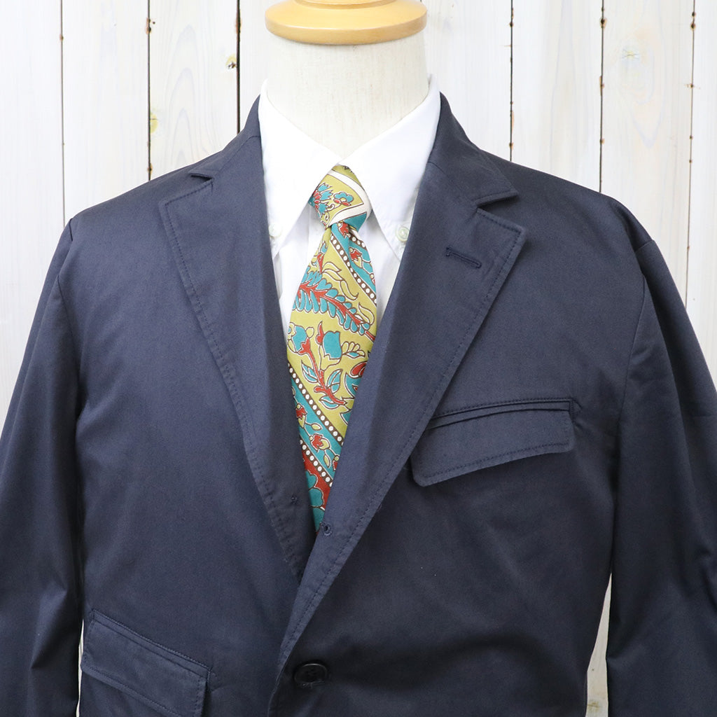 ENGINEERED GARMENTS : Neck Tie-Cotton Floral Stripe Lawn