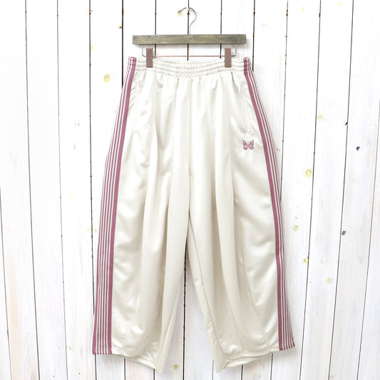 Needles : H.D. Track Pant-Poly Smooth (Ivory)