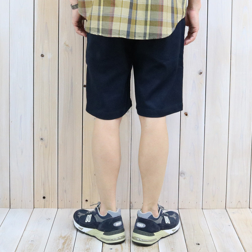 ENGINEERED GARMENTS : Fatigue Short-CL Java Cloth (Dk.Navy)